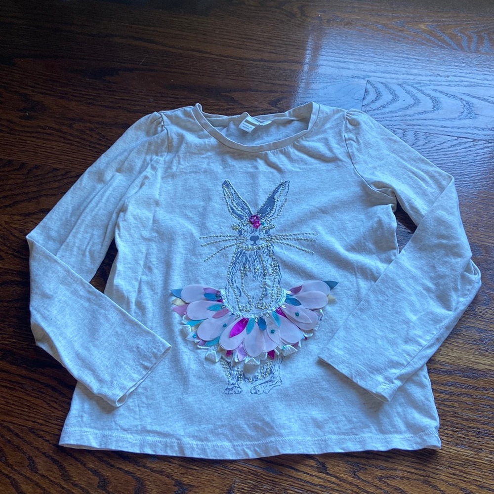 Girls long sleeve tee